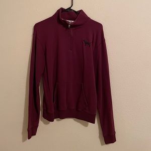 Burgundy Jacket XS by PINK